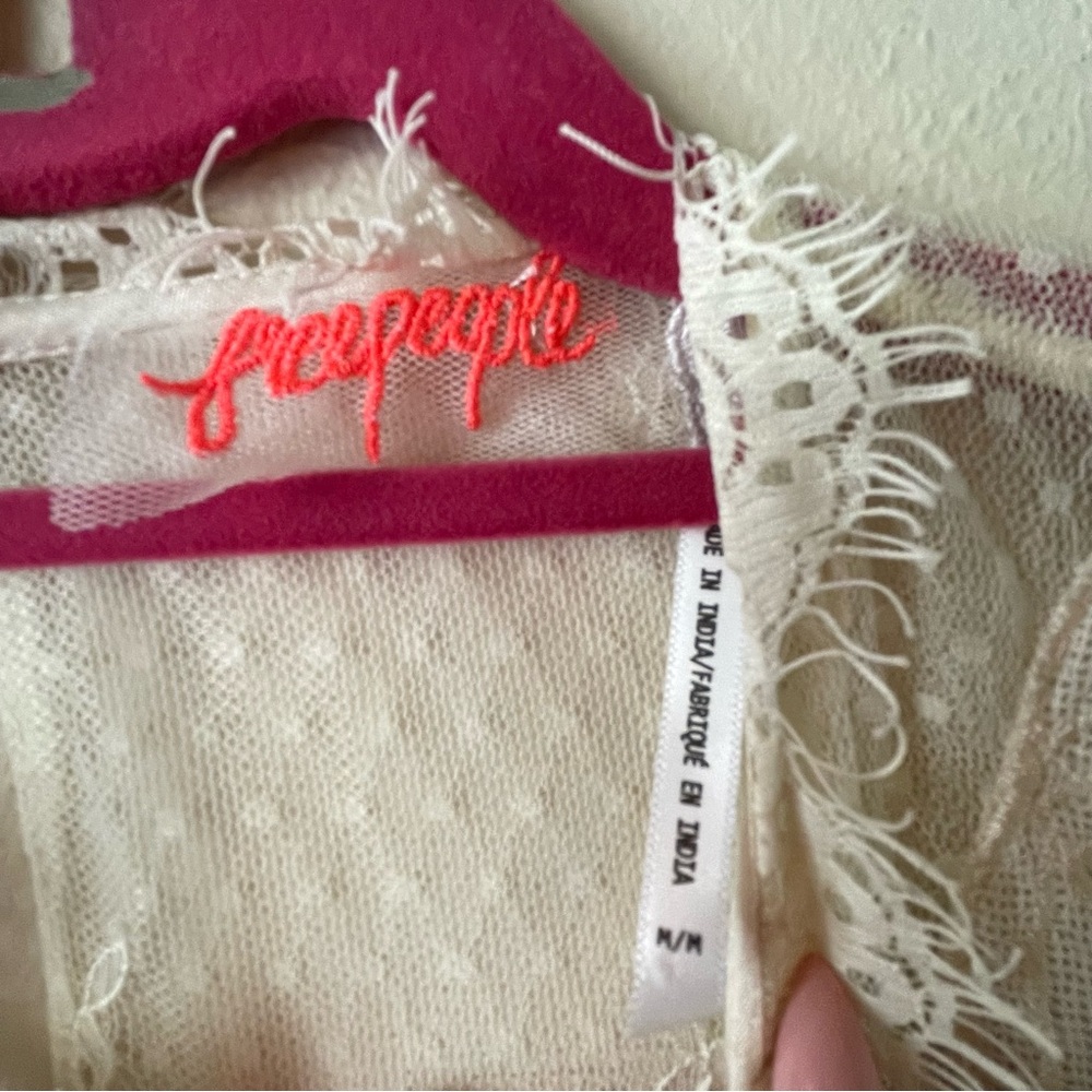 Free People lacrosse dress size medium worn once - Picture 3 of 4